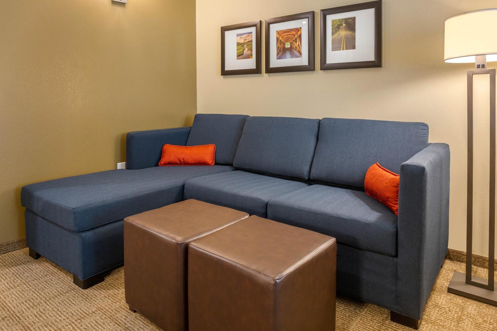 Comfort Inn & Suites Gap Amish Country المظهر الخارجي الصورة
