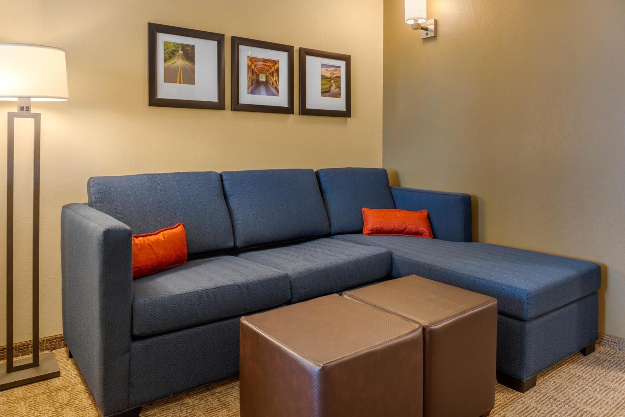 Comfort Inn & Suites Gap Amish Country المظهر الخارجي الصورة