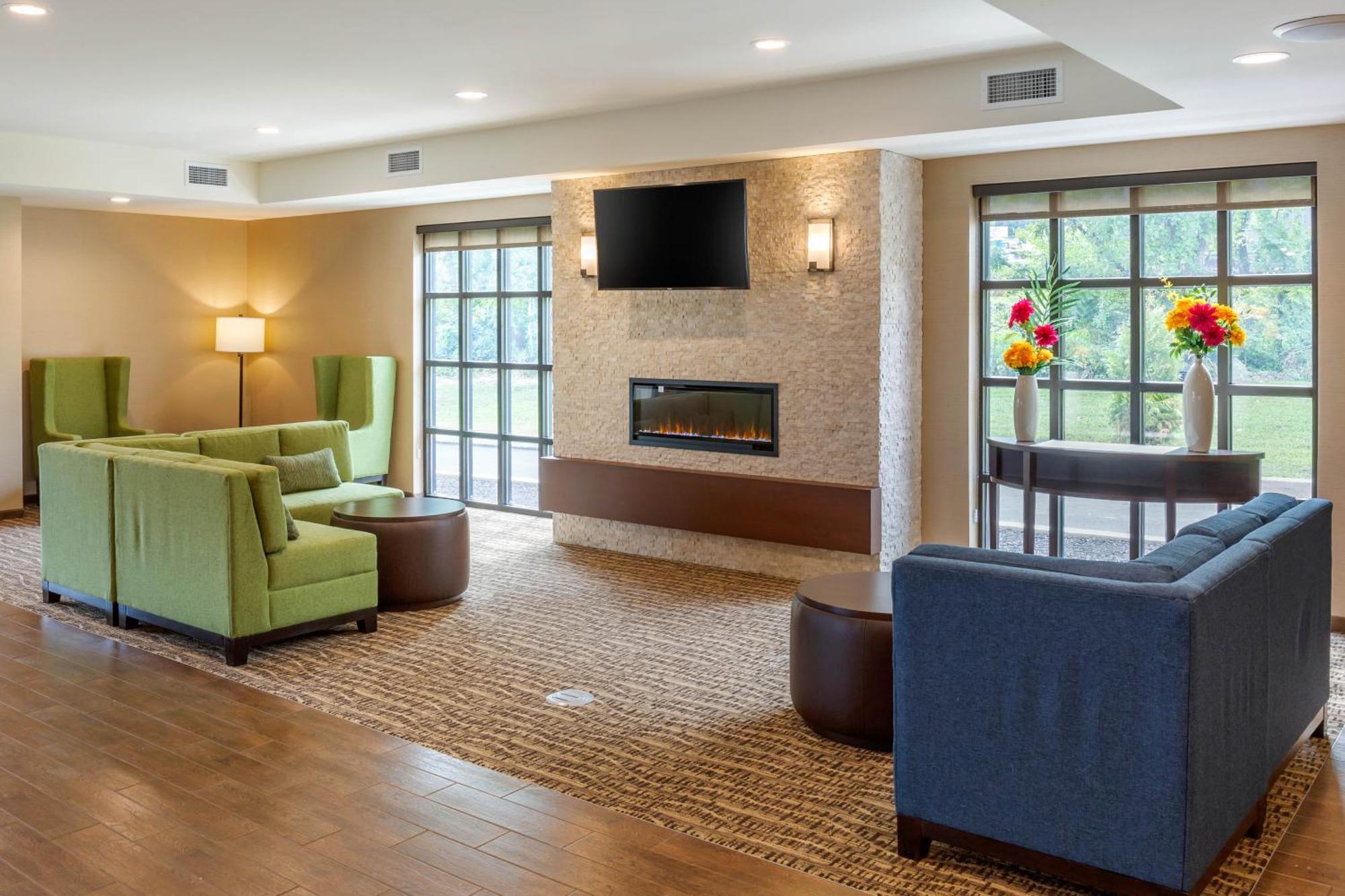 Comfort Inn & Suites Gap Amish Country المظهر الخارجي الصورة