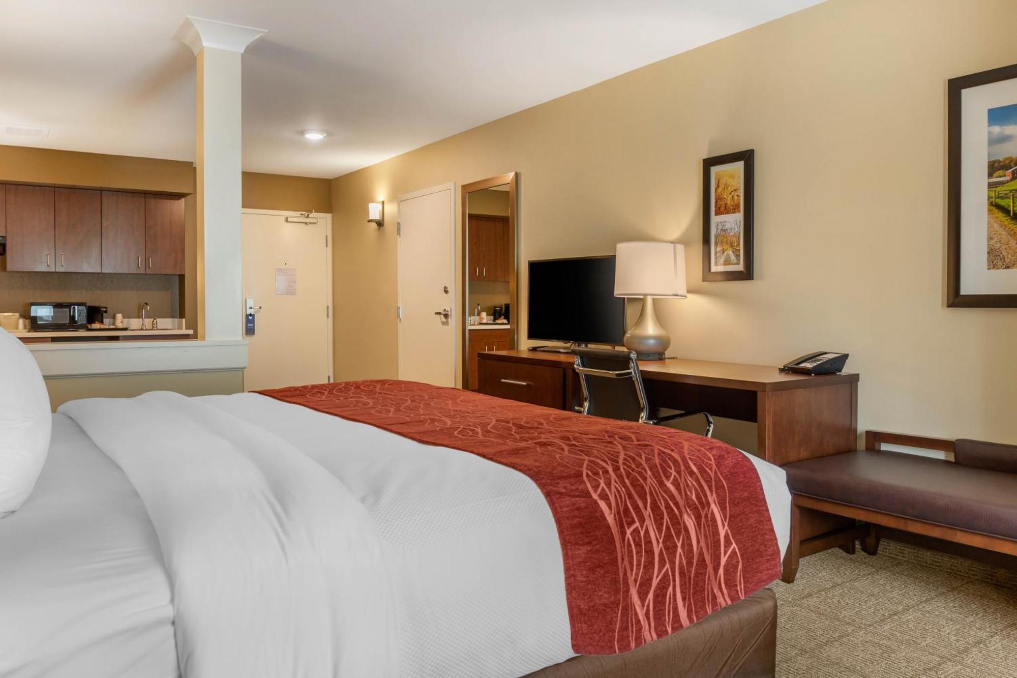 Comfort Inn & Suites Gap Amish Country المظهر الخارجي الصورة