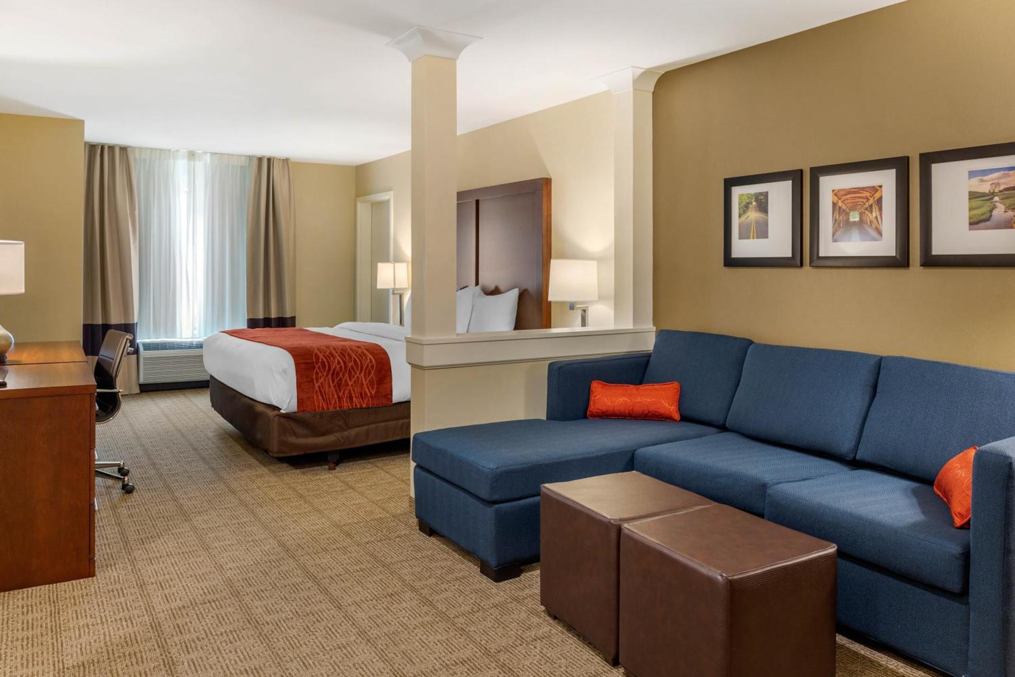 Comfort Inn & Suites Gap Amish Country المظهر الخارجي الصورة